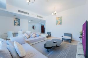 JBR - Gardenia Shams Suites - Marina View and Walking Distance to The Beach