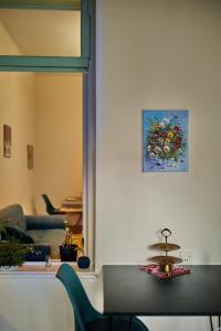 Old and modern Apart Ninoshvili