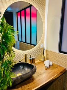 Jungle Love avec Balnéo à 10 min de Disneyland Paris