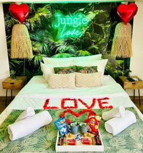 Jungle Love avec Balnéo à 10 min de Disneyland Paris