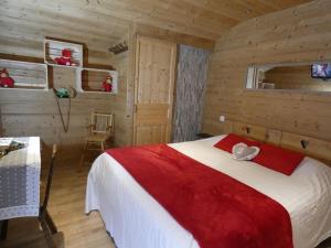 Aubier Confort Spa Chalet Domaine du Fraizier