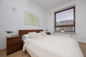 Spacious and Bright Apartment with Parking in the City Center by Noclegi Renters