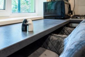 Urban Escape Kaunas - Quiet Apartment 5 km from City Center