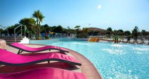 Mobile-home 8 personnes à Gastes