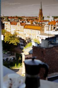 Art View 9 - Panoramiczny widok na miasto, Stylowy apartament dla dwojga, King size bed, parking
