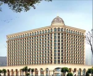 Galaxia Luxe Stay Omaxe Hazratganj mall