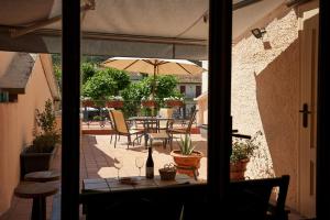 Amplio apartamento rural con terraza