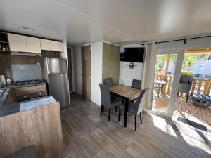 Mobil-home Bora camping les Embruns