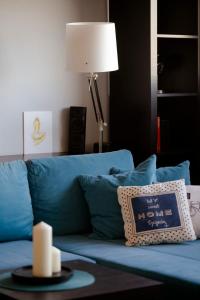 Art View 9 - Panoramiczny widok na miasto, Stylowy apartament dla dwojga, King size bed