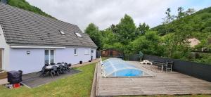 Modernité et Nature avec Piscine