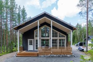 Holiday in Lapland - Villa Lapintuuli