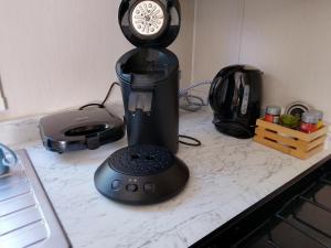 Chalet Meerwijck mit Terrasse am Wasser und Meer mit Schwimmbad