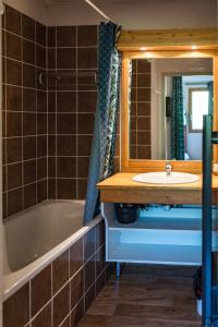 Apartment for 4 to 6 people in Albiez