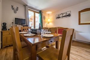 Apartment for 4 to 6 people in Albiez