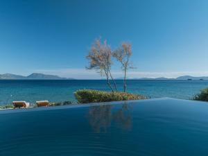 Villa Madouri 5 bed seafront villa with private pool