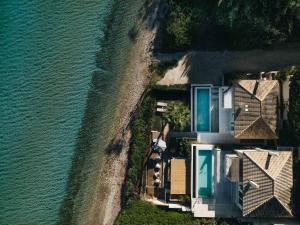 Villa Madouri 5 bed seafront villa with private pool