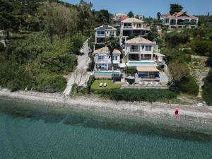 Villa Madouri 5 bed seafront villa with private pool