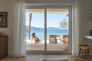 Villa Madouri 5 bed seafront villa with private pool