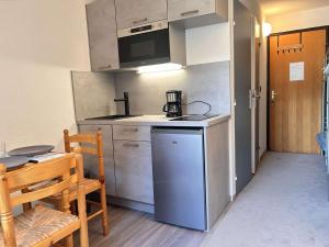 Studio cosy 4 pers., proche pistes, balcon - FR-1-330-593