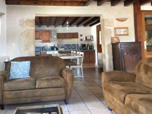 Ferme rénovée 160m², 9 pers, Autrans - FR-1-737-65