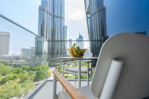 Stunning 2BR at Address Opera, Front-Row Burj Khalifa Views