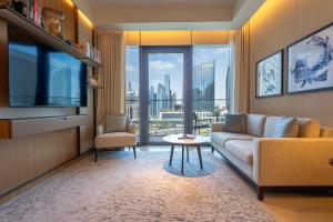 Stunning 2BR at Address Opera, Front-Row Burj Khalifa Views