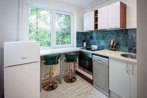 Urban escape Kaunas - One bedroom apartment Krėvės 16