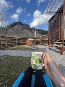 Tiny house Podbieľanská Archa