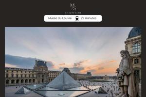 New 445 Suite James - Cosy Apartment Paris Center