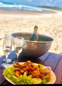 Lugar de paz loft beira mar