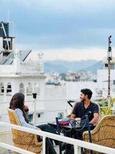 Hype Hostel Udaipur - Lake View Rooftop