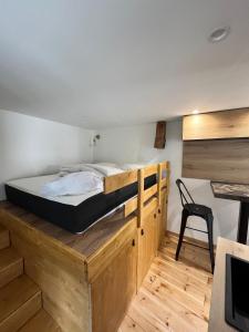 18 m studio in Orelle 73140