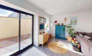 Maison familiale entre mer et campagne