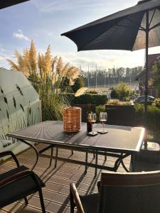 Ferienhaus am Yachthafen