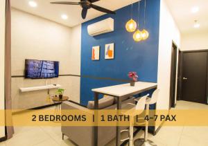 Neu Suites, 4 - 7 Pax, 4 Mins to KLCC - Ubytování bez kategorie ve městě Kuala Lumpur