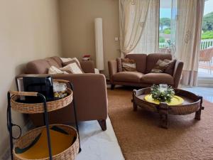 Lovely flat with swimming pool five minutes from the beach