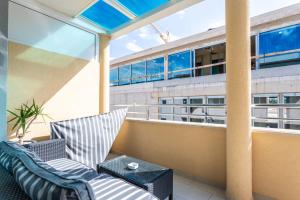 Apartment in Split near Beach with balcony, air conditioning, WiFi 5141-1