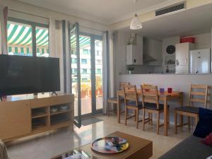 Atico Ciudad de las Ciencias Terraza y parking