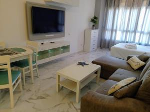 Studio in La Colina with pool and gardens