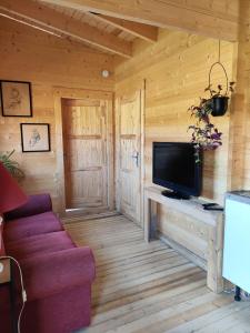 Chalet confort avec petit dejeuner