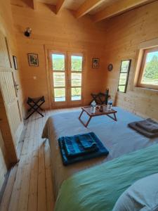 Chalet confort avec petit dejeuner