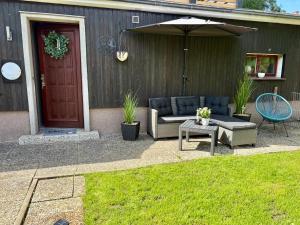 Ferienapartment Seelenglück mit eingezäuntem Garten