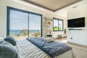 Wonderful sea view villa