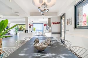 Wonderful sea view villa