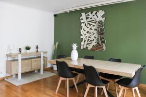 Spacious duplex in the heart of Paris