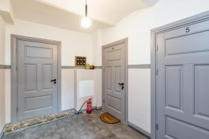 Bright Riga Studio with Free Parking