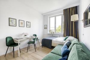 UnitApartments Studio Warszawa Zachodnia Ochota - kompaktowe, wygodne studio