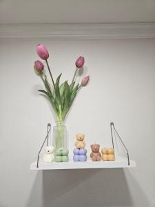 서울역 도보, 최대 7인, 예쁜 감성 숙소, 유명 관광지 이동 편리, 공항 철도