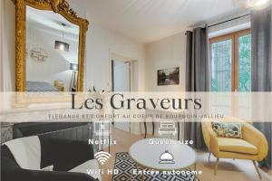 Les Graveurs - Bourgoin-Jallieu - City Center - 3hvězdičkové hotely ve městě Bourgoin