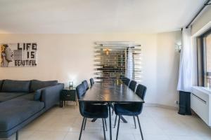 4 pièces sur deux niveaux au cœur de Cannes